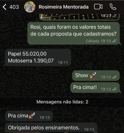 Depoimento de mentorado
