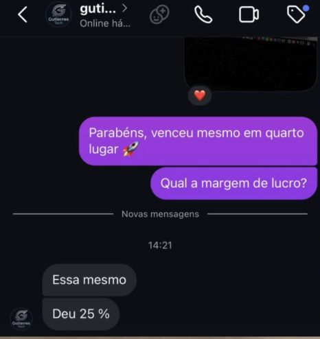 Depoimento de mentorado