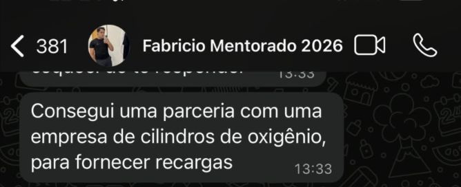 Depoimento de mentorado