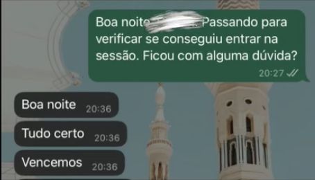 Depoimento de mentorado